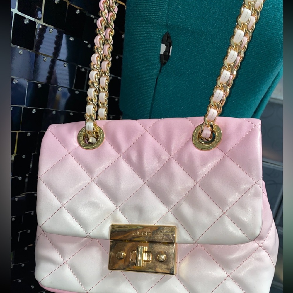 Pink ALDO Bag - Picture 4 of 4